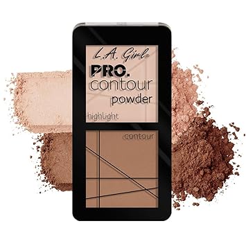 LA Girl Deep Pro Contour Cream, Multicolor, 4.4g