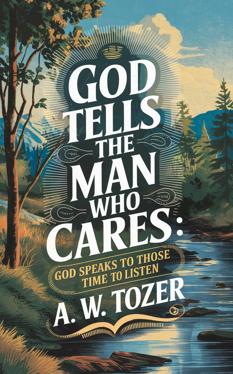 God Tells the Man Who Cares: God Speaks to Those