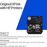 HP 302XL 304XL High Yield Black Original Ink Cartridge B7RT9AE for DeskJet view 3