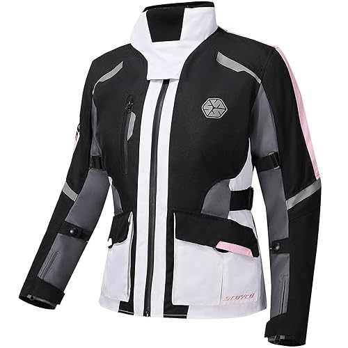 Scoyco Motorcycle Jacket Thermal Liner Waterproof Oxford Fabric Motorbike Clothing