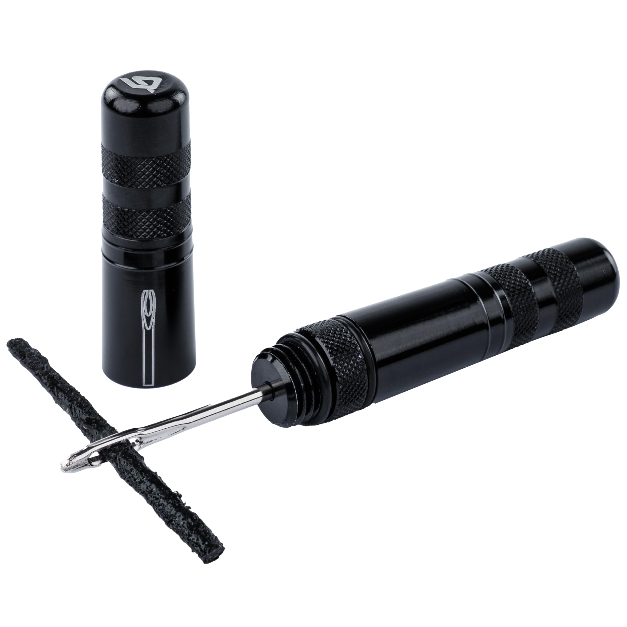 Hutchinson – Tubeless Rep'Air Kit in Aluminum Capsules – On‑the‑Go Tubeless Tyre Repair Tool with 10 Plugs (1.5mm & 3mm) – Quick Puncture Repair for Road, Gravel & MTB Tyres