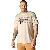 Carhartt Mens Relaxed Fit Lightweight Short-Sleeve Fab Graphic T-Shirt