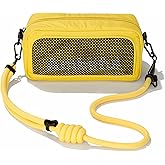 AMBITFUL Neo One N1 Action Camera Bag, Waterproof Crossbody Shoulder Pouch Compatible with DJI Osmo Pocket 3, Xtra Muse, Insta360 Ace Pro 2, GoPro 13, DIY Strap Design,Yellow