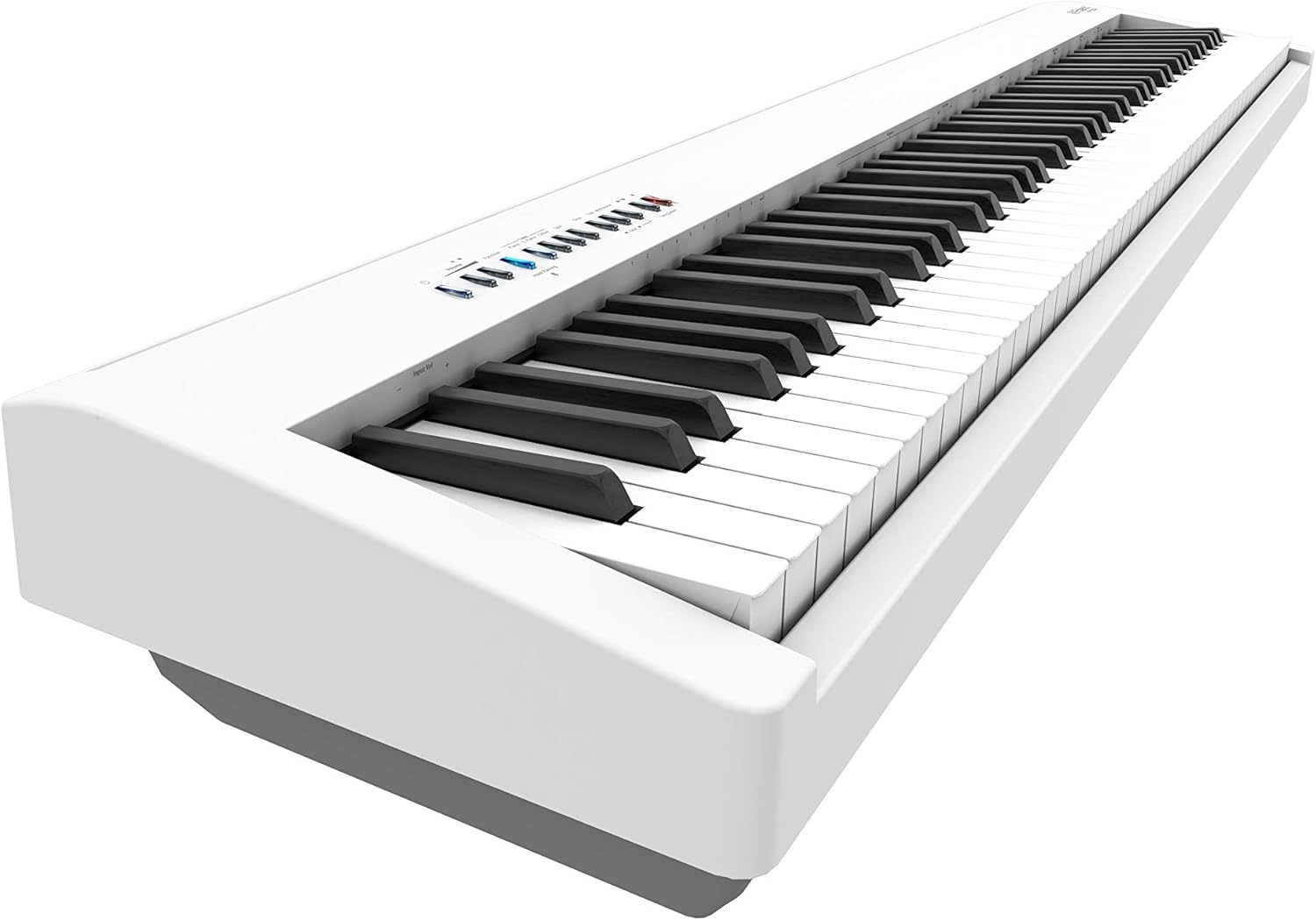 Amazon Com Roland Fp 30x Digital Piano With Built In Powerful Amplifier And Stereo Speakers Rich Tone And Authentic Ivory Note Pha 4 Keyboard For Unrivalled Acoustic Feel And Sound Fp 30x Wh Musical Instruments