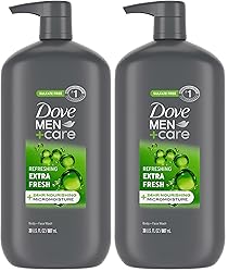 DOVE MEN + CARE Body and Face Wash Refreshing Extra