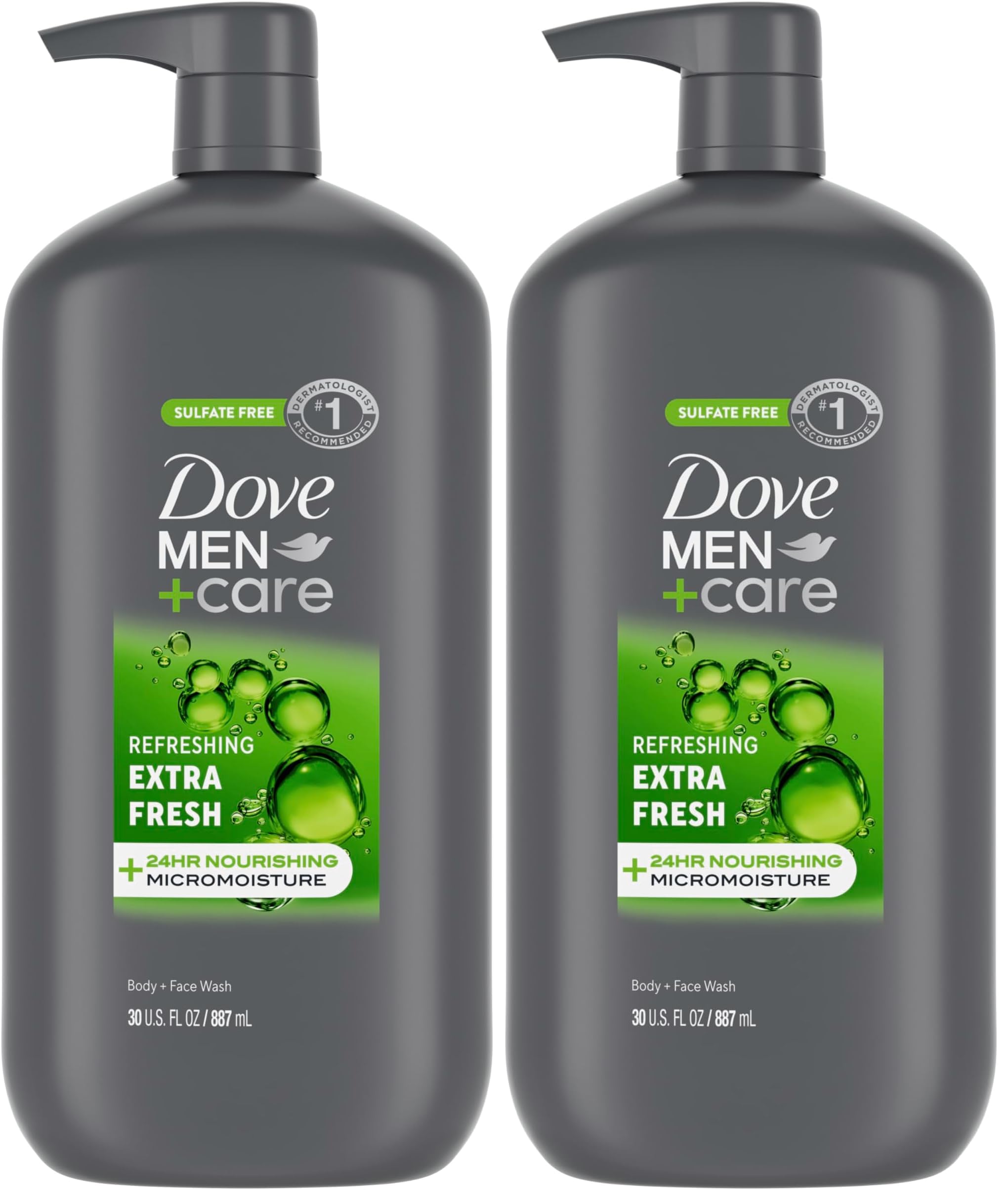 DOVE MEN + CARE Body and Face Wash Refreshing Extra