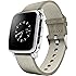 Pebble Time Steel Smartwatch for Apple/Android Devices - Silver