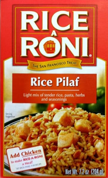 RICE-A-RONI RICE PILAF 7.2OZ (10 PACK)