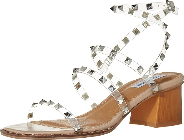Amazon Com Steve Madden Women S Impel Heeled Sandal Heeled Sandals