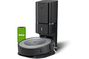 iRobot Roomba i3+ EVO (3550) Self-Emptying Robot Vacuum – Now Clean By Room With Smart Mapping, Empties Itself For Up To 60 D