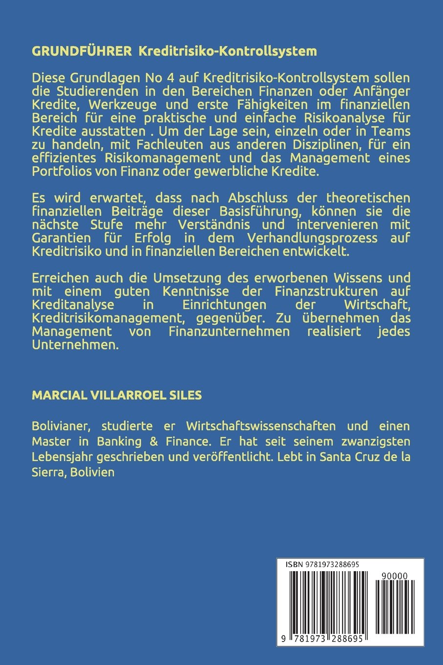 Grundfuhrer Kreditrisiko Kontrollsystem Analyse Des Risikos Im