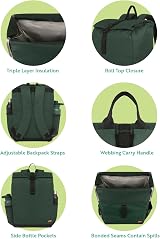 Polar Gear Active Adventure Cool Bag 16L Insulated Backpack Cooler view 3