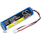 Sabuly 3.7V INR1*8 * 6 * 5 * 0-1S1P High-Performance Replacement Battery for LH40 LH80 LH80 Pro with INR1*8 * 6 * 5 * 0-1S1P/3400mAh