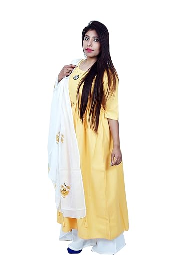 amazon cotton palazzo suits
