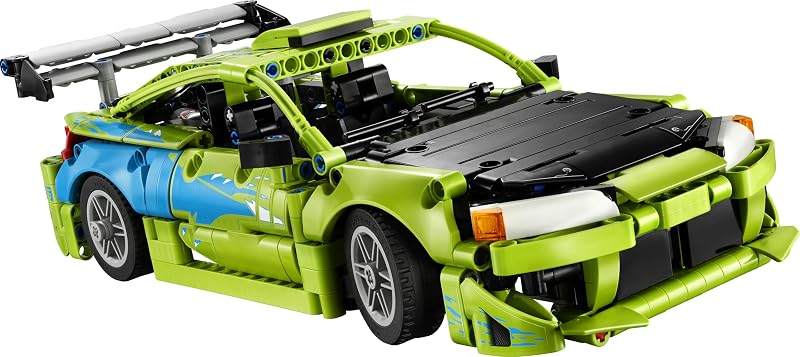 Technic Auto Mitsubishi Eclipse Fast and Furious 42229