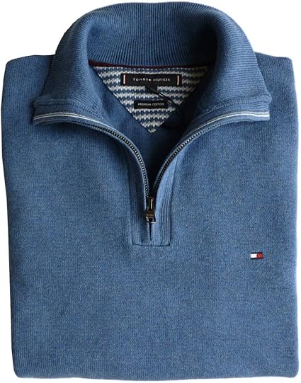 tommy hilfiger pullover navy