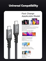 80Gbps USB 4 V2 Cable for Short Thunderbolt 4 Cable