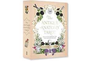 The Antique Anatomy Tarot Kit: Deck and Guidebook for the Modern Reader