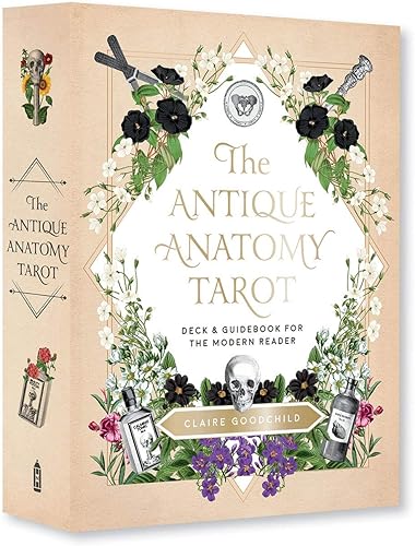Download The Antique Anatomy Tarot Kit: Deck and Guidebook for the Modern Reader PDF