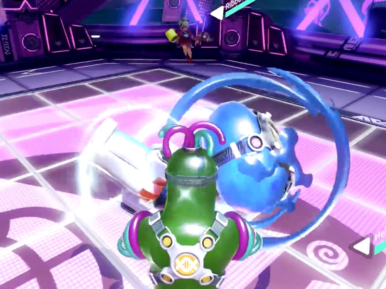 Watch Clip Arms Gameplay Zebra Gamer Prime Video