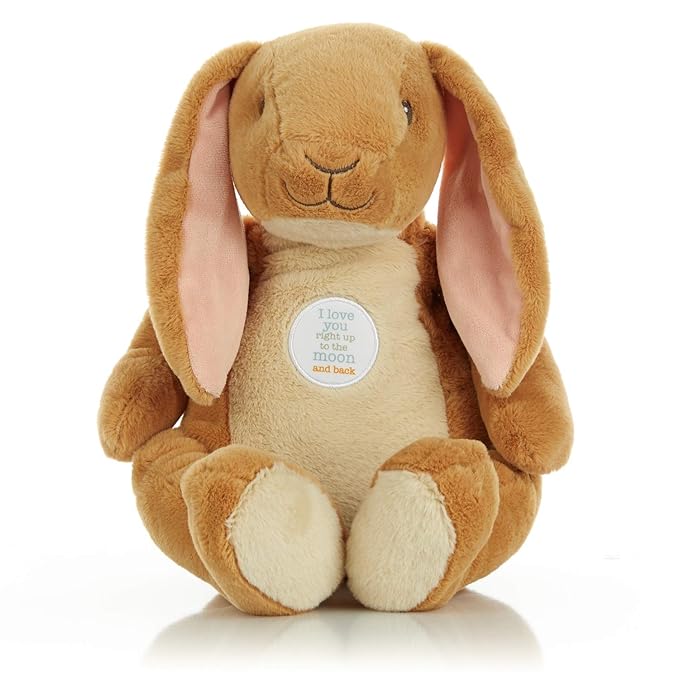 Amazon Com Kids Preferred Guess How Much I Love You Nutbrown Hare Stuffed Animal Plush Toy 15 5 Inches Baby