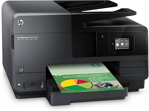 hp 8600 fax
