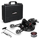 Auto Windshield Removal Tool Kit with Dual Cutting Locking Function, High-efficiency Auto Glass Removal Tools Include Cutting Wire, Glass Cutter, &amp; T-Shaped Threading Tool for Cars, Trucks &amp; SUVs