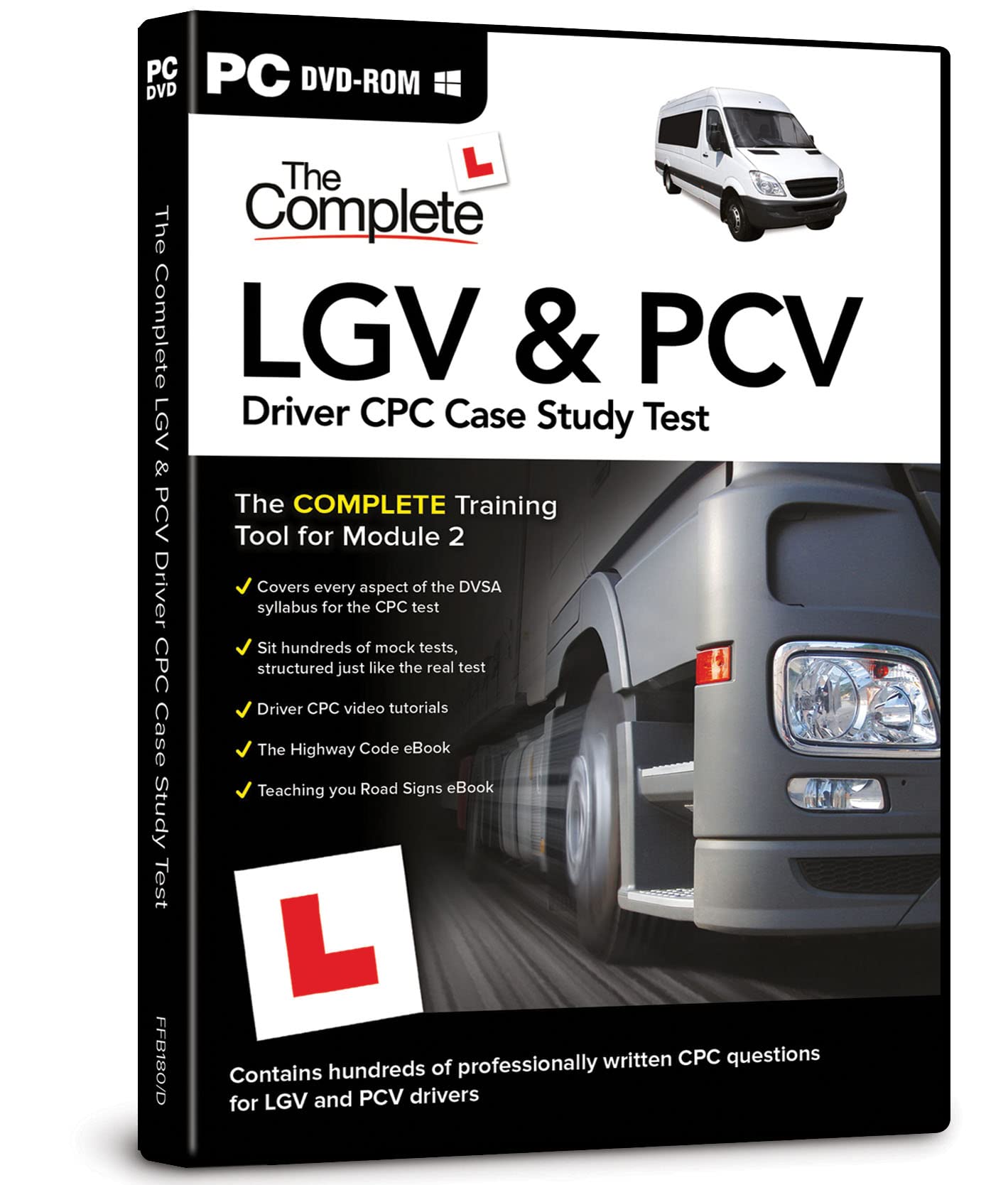 The 2025 Complete LGV and PCV Driver CPC Case Study Test