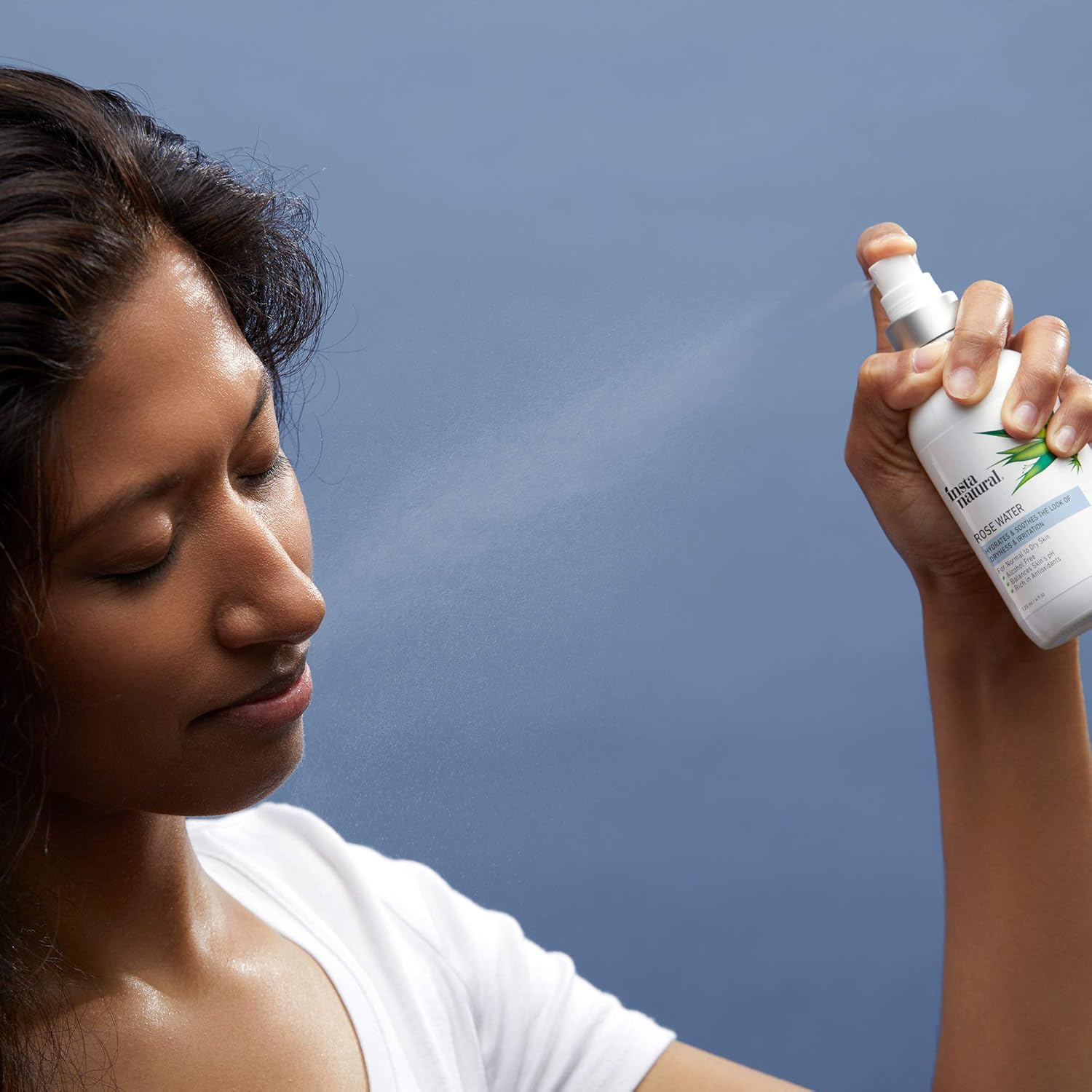 instanatural organic rose water