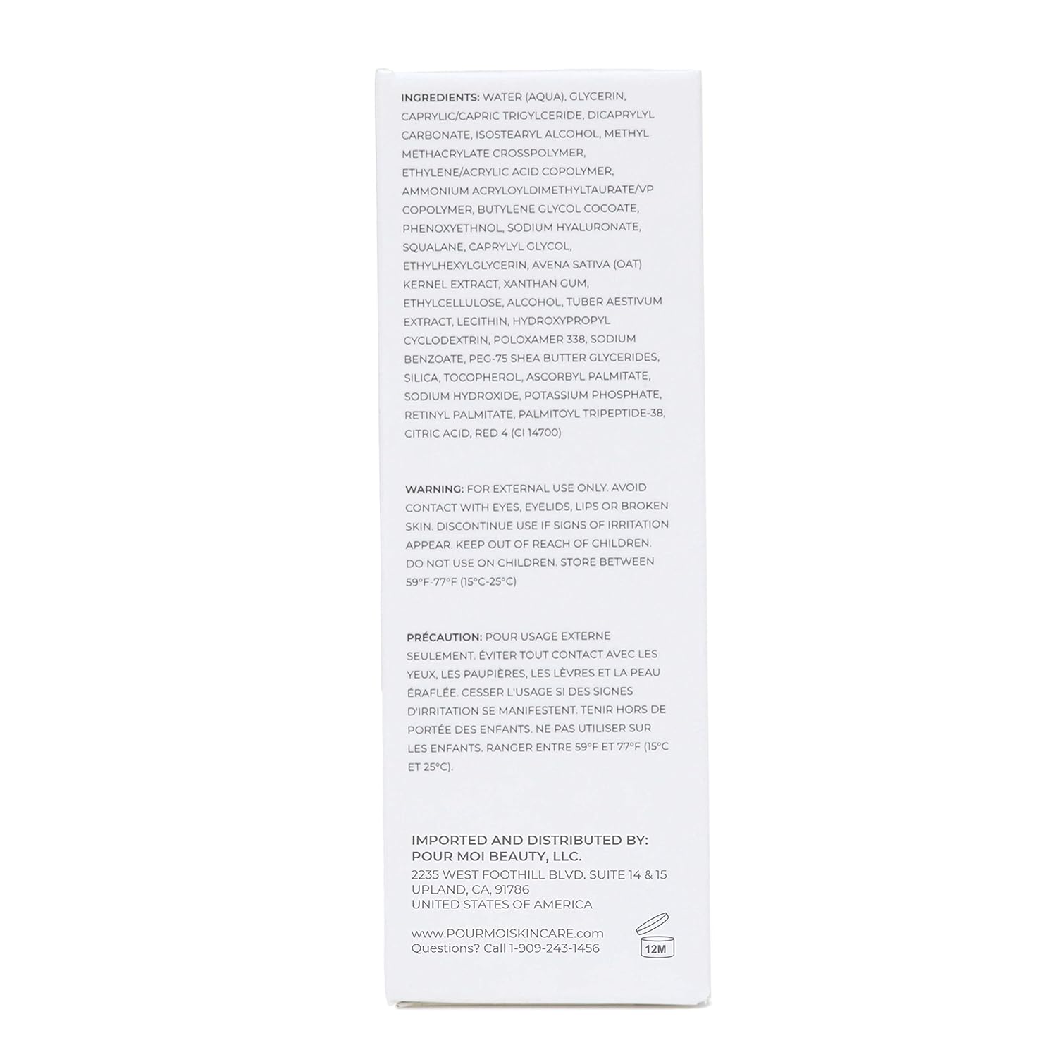 pour moi new customer discount