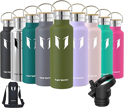 Super Sparrow 620ml Stainless Steel Vacuum Insulated Water Bottle