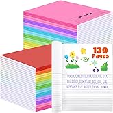 Henoyso 24 Pcs Primary Composition Notebooks for Teachers & Classrooms (Grades K–2) Colorful Writing Journals for Classroom, Homework & Homeschool Use, 120 Pages Each (Classic Color)