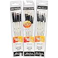 Robert Simmons Simply Simmons Value Brush Sets Everything, Generic, 1-Pack of 5