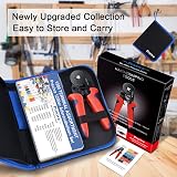 Preciva Crimping Plier Set 0.25-10mm² Ferrule Crimp Tool 1200 PCS view 2