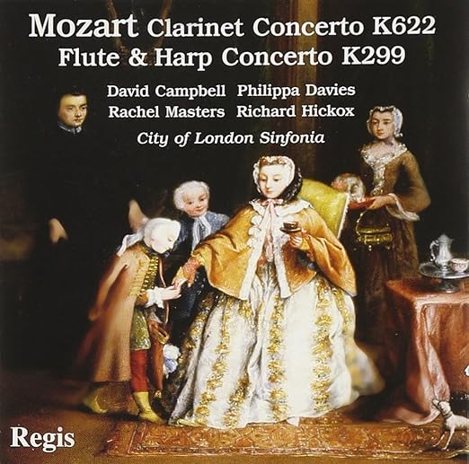 Mozart Concerto / Flute & Harp Concerto Amazon.co.uk CDs