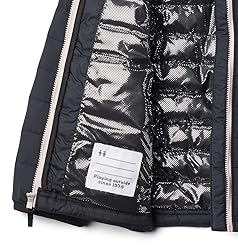 Columbia Girl’S Powder Lite Jacket, Water Repellant