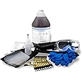 Acta-Leak Crack Repair Kit-for use on Actively Leaking, Previously Repaired, or Cracks <0.05” in Width-Repairs 10’ of Concrete Foundation or Basement Wall Crack