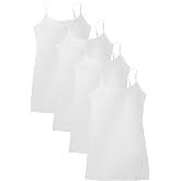 4 Pack Active Basic Women's Basic Tank Tops
