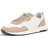 BOSS Mens Leather Mix Low Top Sneaker