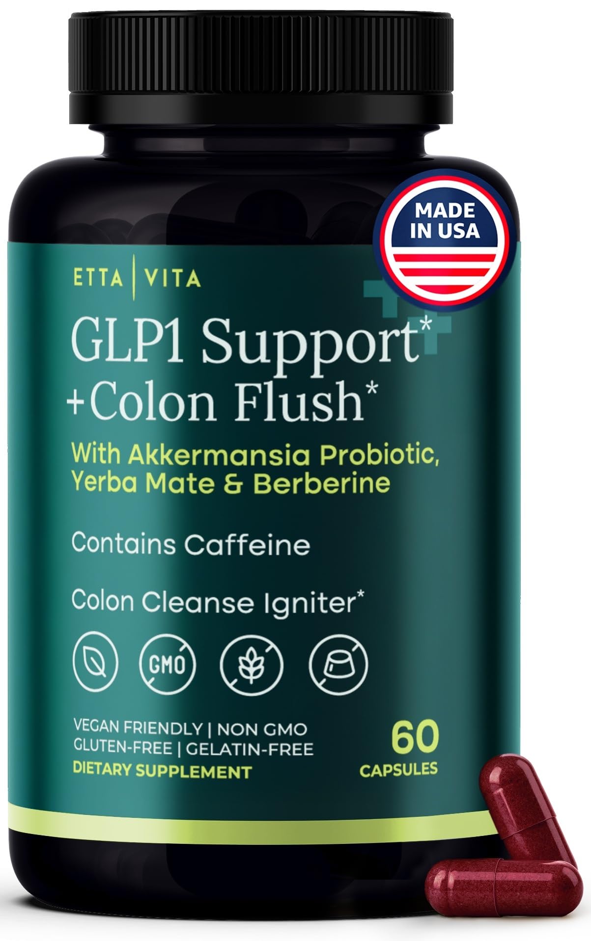 GLP1 Support + Colon Flush