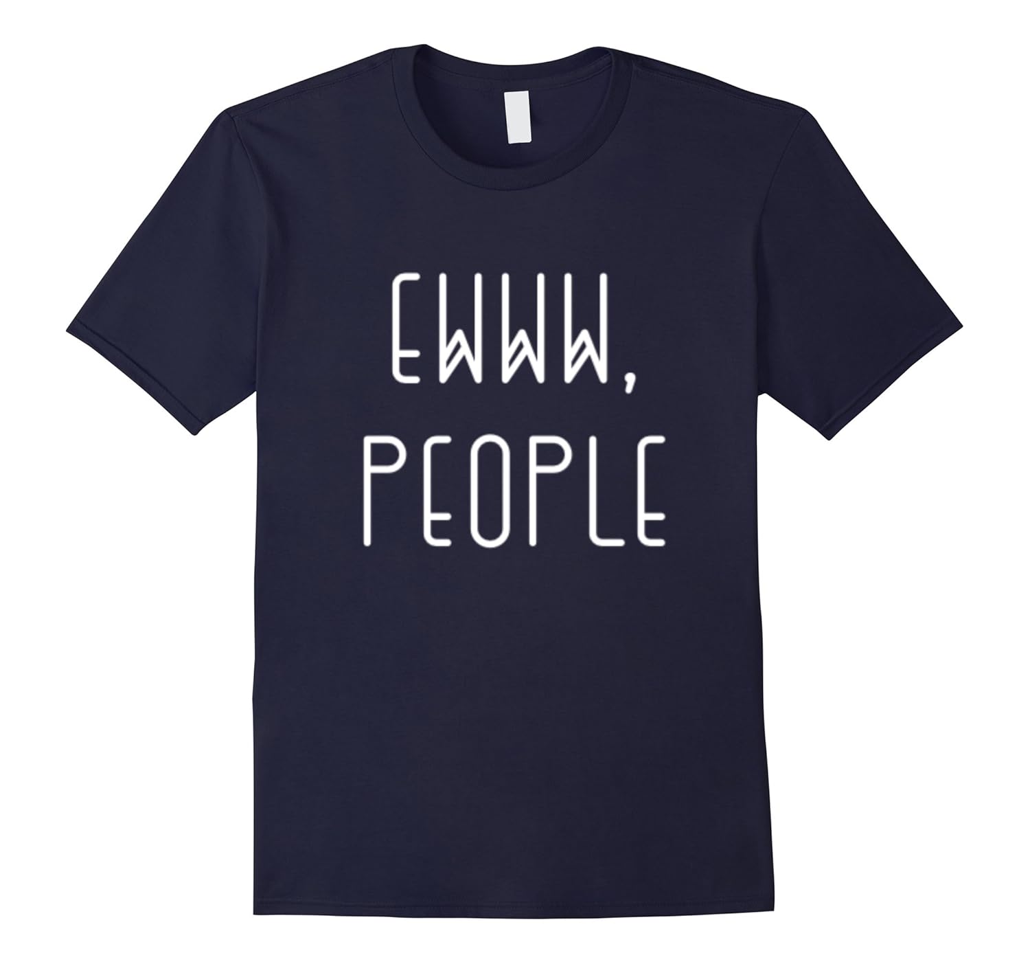 Ewww, People teens kids family funny gift t-shirt-ANZ