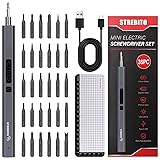 STREBITO Mini Electric Screwdriver Set, 36 in 1