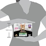 PRO PLAN Sterilised Maintenance Duck in Gravy Wet Cat Food 10x85g Pack of 4 view 4