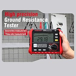 Digital Earth Ground Resistance Tester HT2302