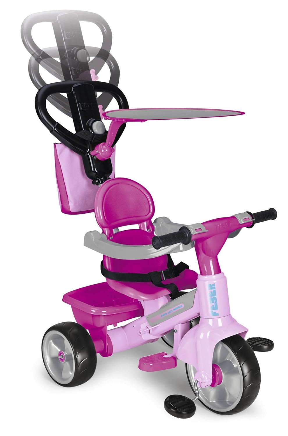triciclo baby plus