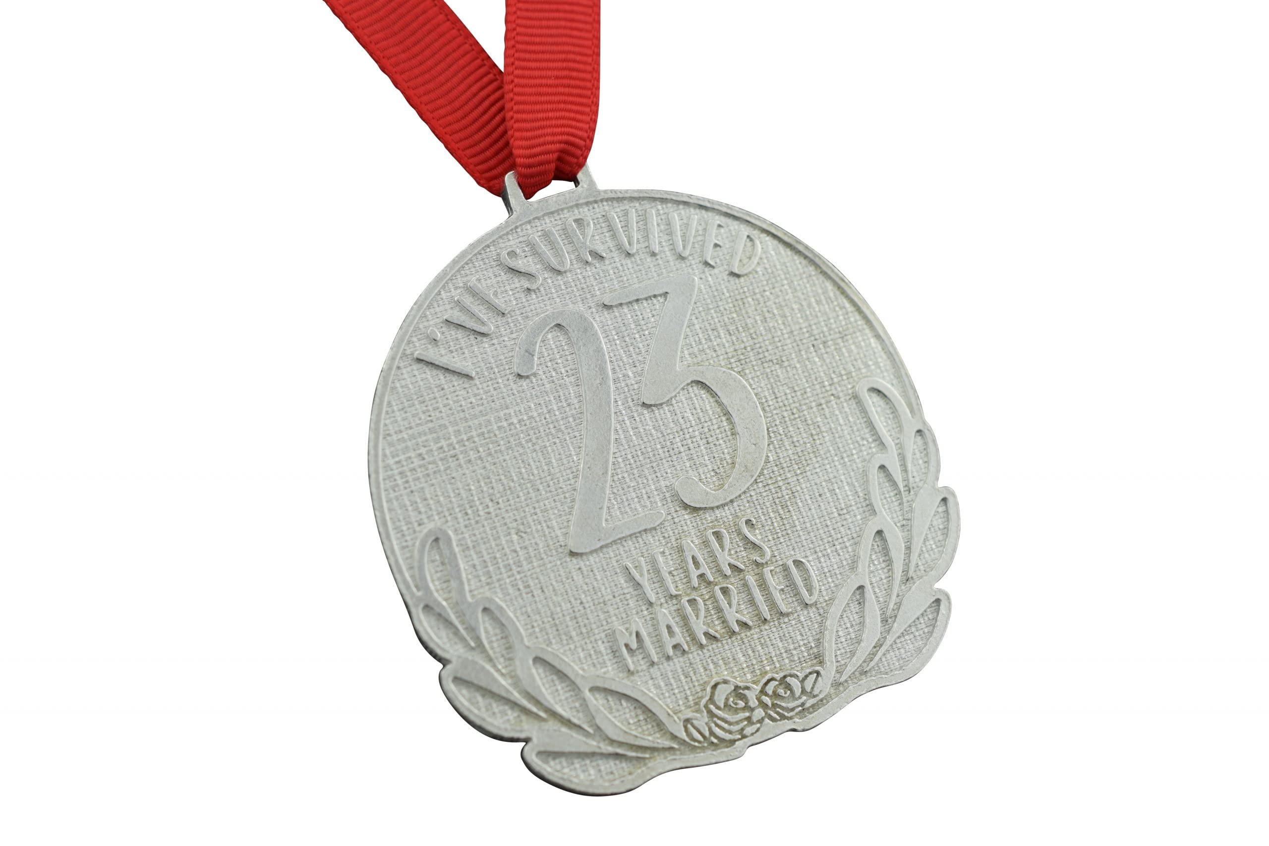 Pirantin 23rd Anniversary Medal – I’ve Survived 23 Year Married Medal