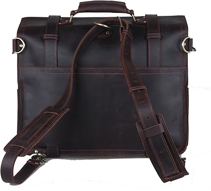 目玉商品 Polare メンズ 手作りレザービンテージ ノートパソコンバックパック ショルダーバッグ 旅行バッグ Lサイズ 今だけ限定価格 Theblindtigerslidell Com