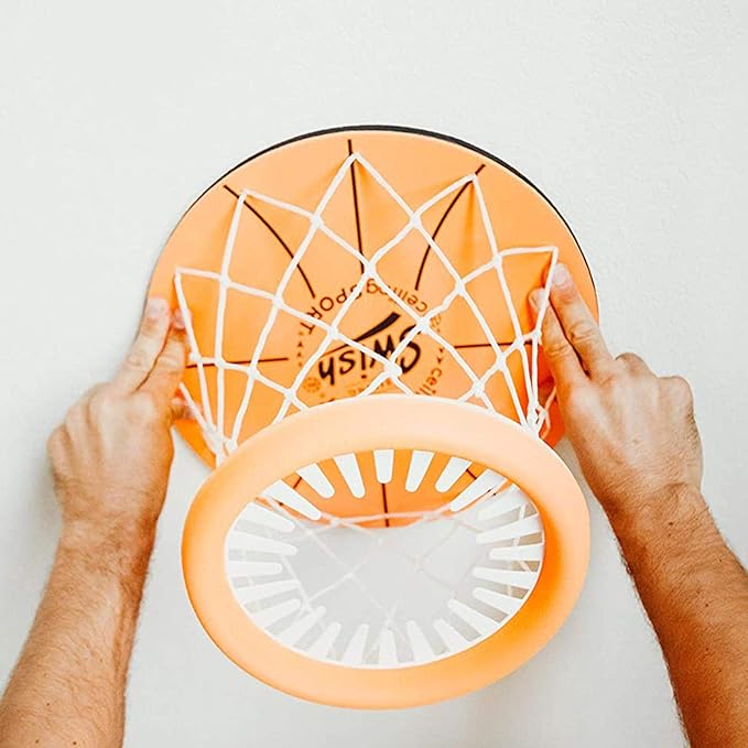 N/AB Mini canasta de baloncesto para dormitorio, interior, para jugar
