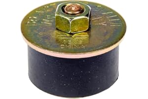 Dorman 02602 Rubber Expansion Plug 1-3/8 In. - Size Range 1-3/8 In. - 1-1/2 In.