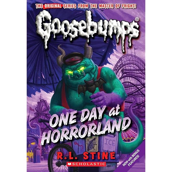 Amazon.com: Goosebumps: One Day at Horrorland : R.L. Stine